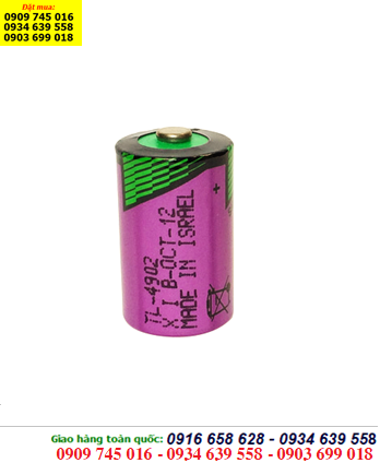 Tadiran TL-4902; Pin PLC Tadiran TL-4902 1/2AA 1200mAh lithium 3.6v